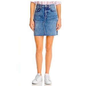 RAG & BONE Hayden Denim Skirt in Ave